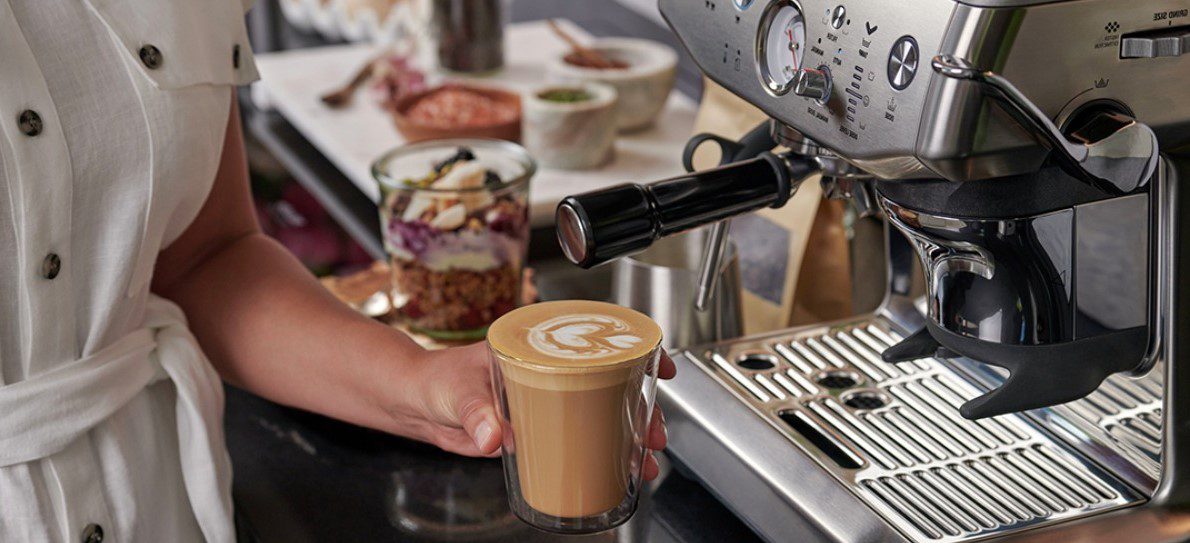 Как настроить кофемашину?