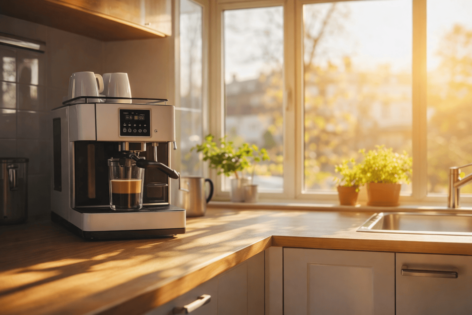 Разборка заварочного блока