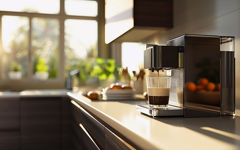 Заклинило заварочный блок кофемашины